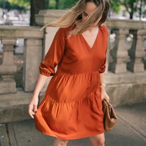 Grace Atwood the Drop Tiered Dress